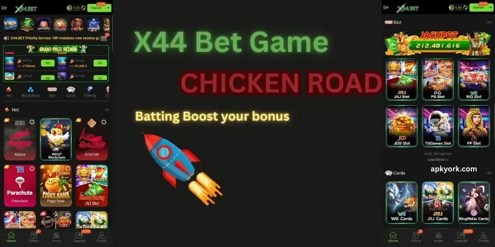 X44 Bet Game