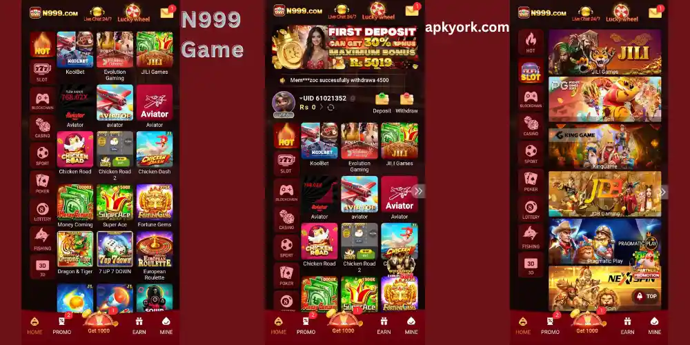N999 Game