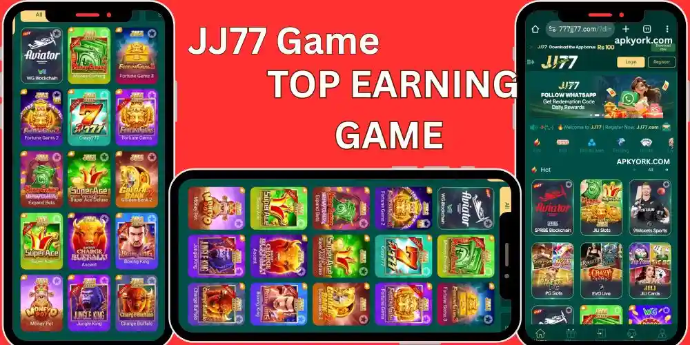 JJ77 Game