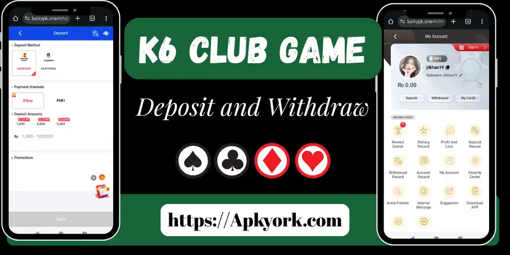 K6 Club Game
