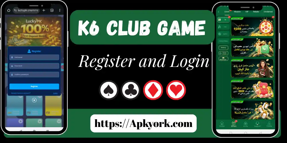 K6 Club Game