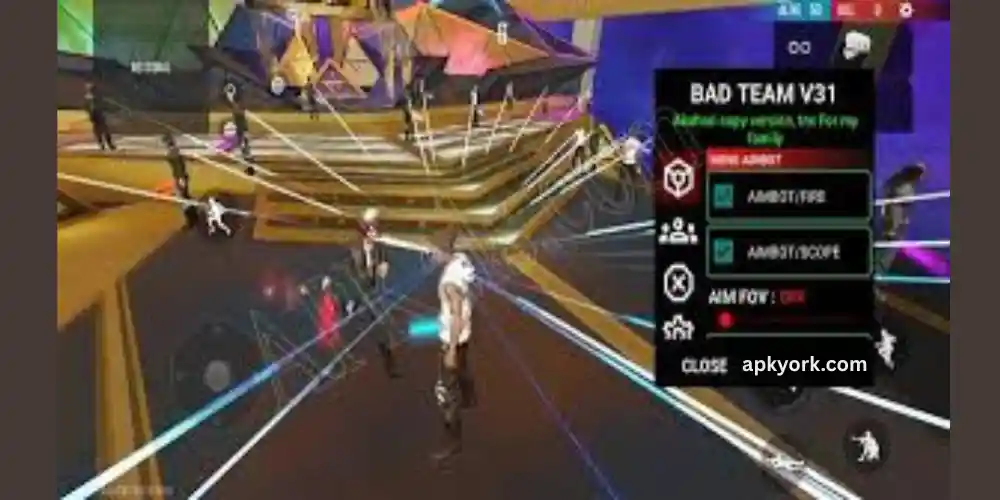 Bad Team VIP Mod Menu 