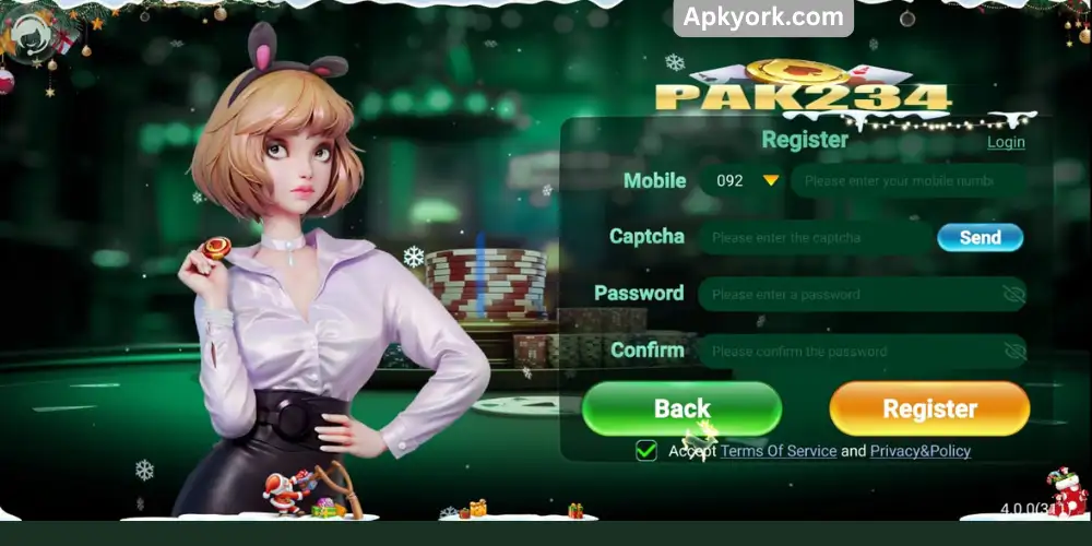 PAK777 online Game