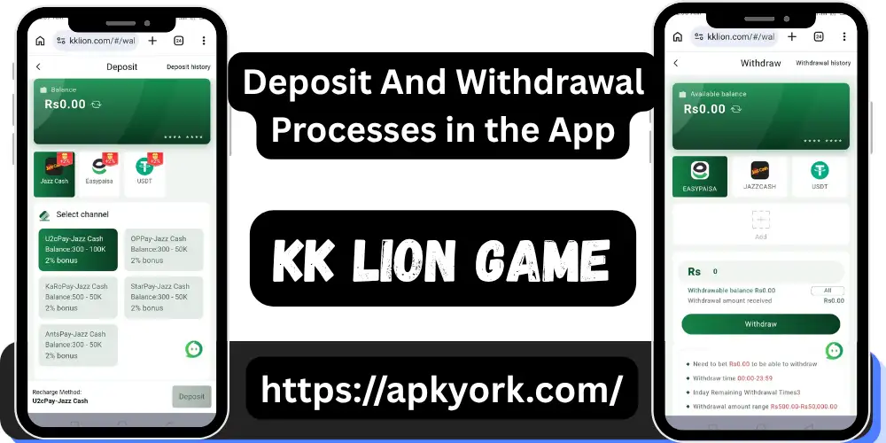 KK Lion Game