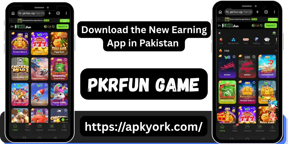 PKRFUN Game 