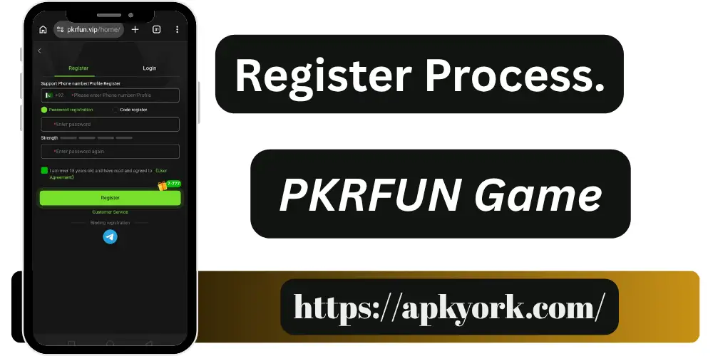 PKRFUN Game
