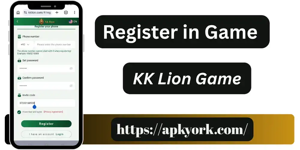 KK Lion Game