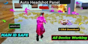 Auto Headshot Panel Only Free Fire Downloaders 2026 2