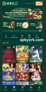 C444 Game Real Earning For Andriod Users Download 2