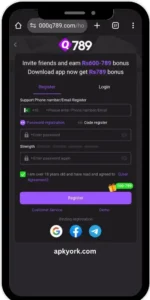 Q789 Game Download New Earning Platform 2026 4