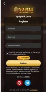 90JILI Game Club Download Platform Android 2026 4