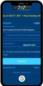 SK777 Bet Game Download (Latest Version) 2026 3