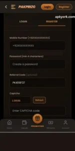 PAK Prizo Game Download Real Money App 2026 3