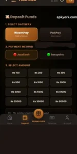 PAK Prizo Game Download Real Money App 2026 4