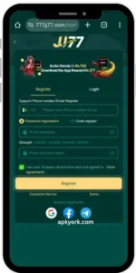 JJ77 Game Apk Download Play Earning Money 3