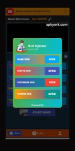 NIX Injector APK Download (Latest V2.21) For Android 2026 3