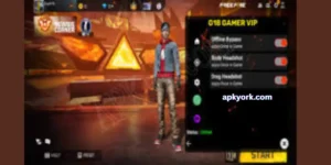 G18 Gamer Panel 3.0 Download  V1.02.1 For Free Fire Mod APK 3