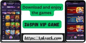 26Spin Vip Game Download APK For Earn Money In Pakistan 2026 2