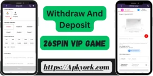 26Spin Vip Game Download APK For Earn Money In Pakistan 2026 3